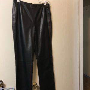 Leather pants